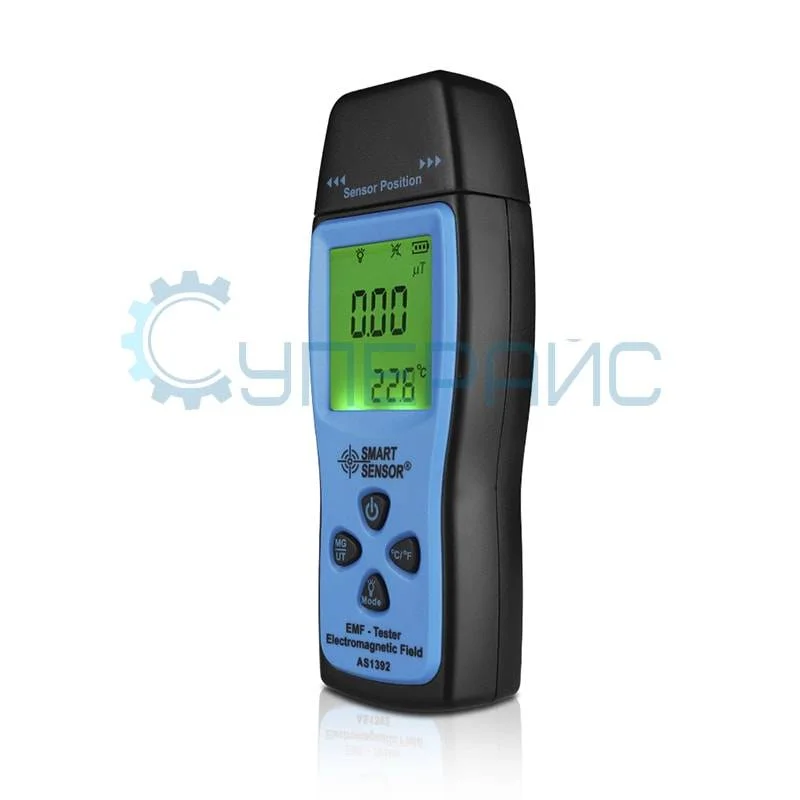 Измеритель электромагнитного поля Smart Sensor AS1392 фото 3
