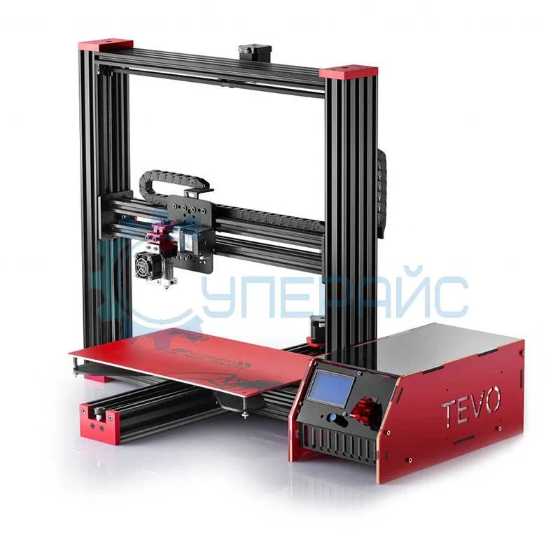 3D принтер Tevo Black Widow BL Touch Sensor с автовыравниванием фото 1