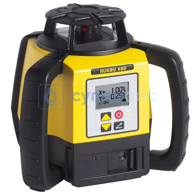 Лазерный нивелир Leica Rugby 680 фото 1