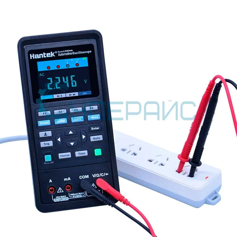 Автомобильный осциллограф Hantek 2D82 Auto II фото 3