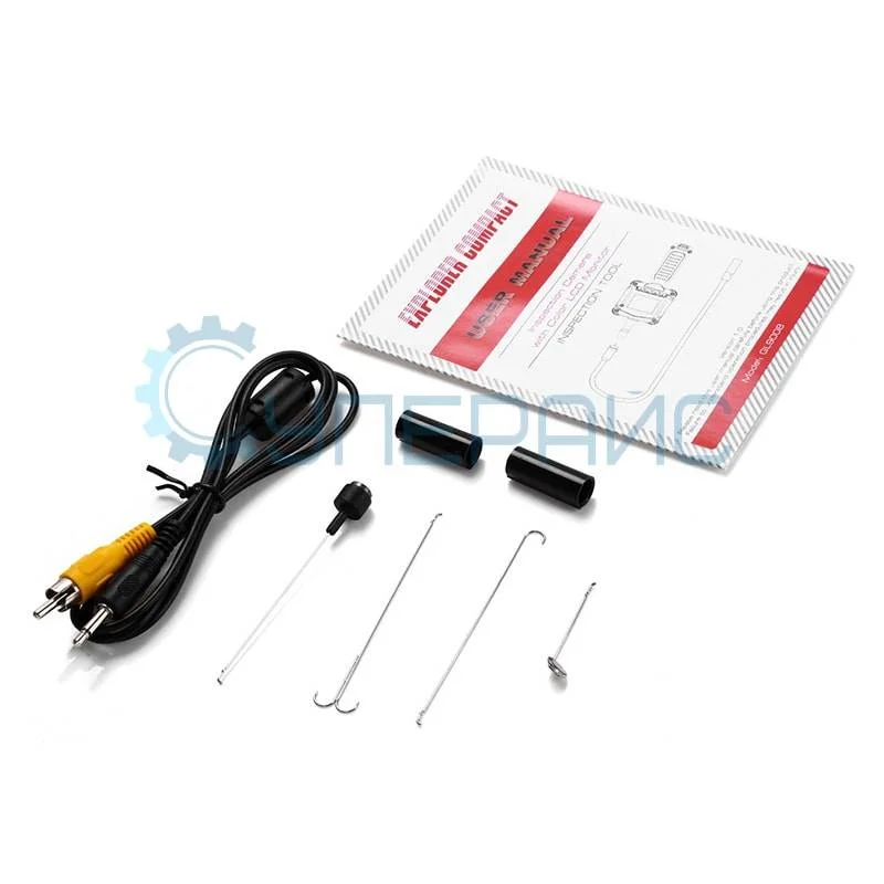 Инспекционная камера GL9008 (промышленный эндоскоп с экраном) фото 6