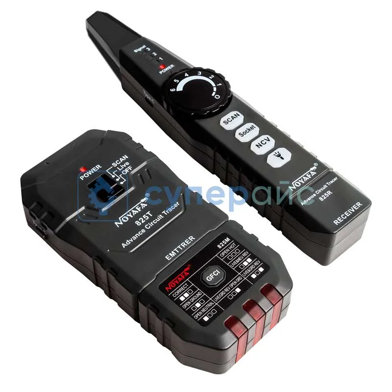 Тестер кабелеискатель Noyafa NF-825TMR фото 1