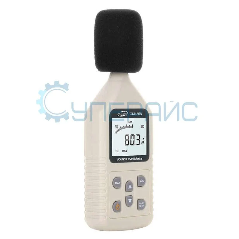 Шумомер Benetech GM1358 фото 1
