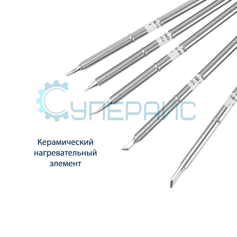 Цифровая паяльная станция QUICKO T12-952, 108 Вт фото 13