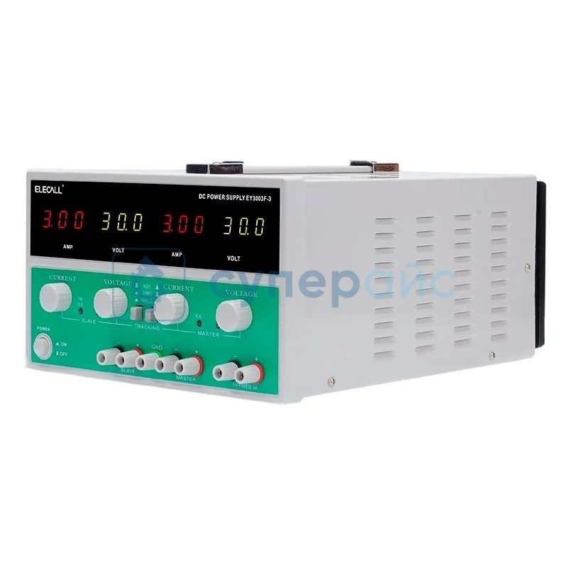 Лабораторный блок питания ELECALL EY3003F-3 фото 1