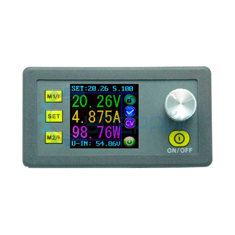 Управляемый DC-DC конвертер RuiDeng RIDEN DP50V5A фото 1