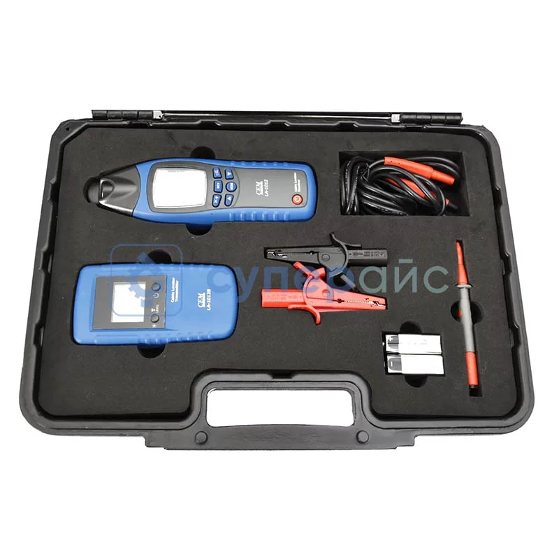 Кабельный тестер трассоискатель CEM LA-1012 фото 4