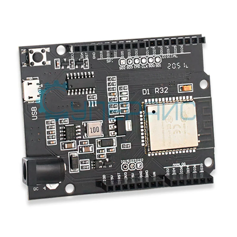 Arduino-совместимая плата D1 R32 CH340G (esp32 + CH340G) фото 1