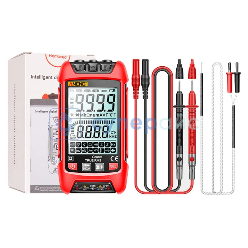 Тестер-мультиметр ANENG SZ01 фото 1