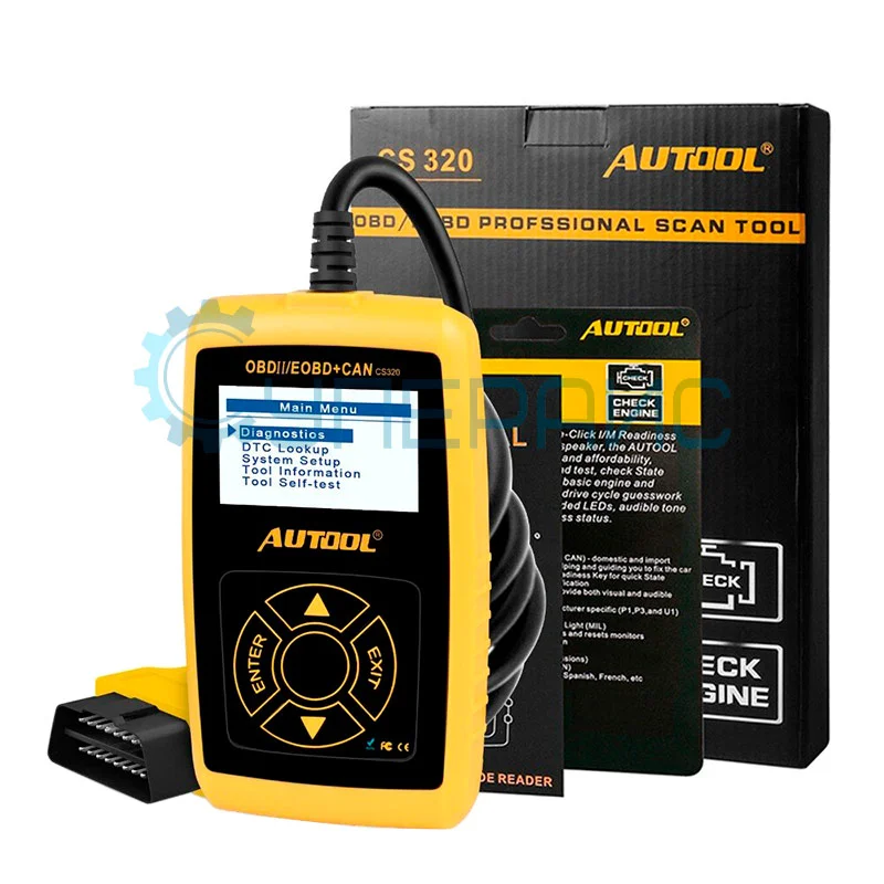 Универсальный автосканер AUTOOL CS320 фото 4