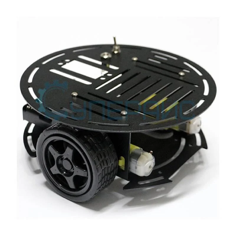 Шасси для робота 2WD Metal Сar алюминиевое фото 1