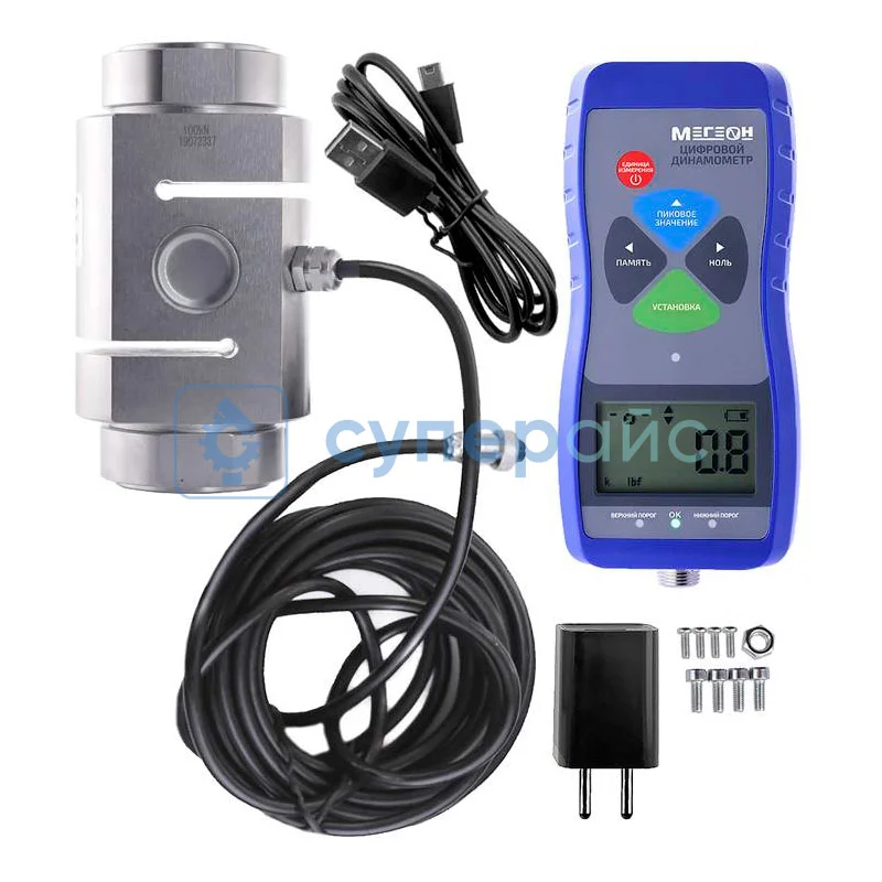 Устройство для испытания на растяжение МЕГЕОН 53100К фото 5