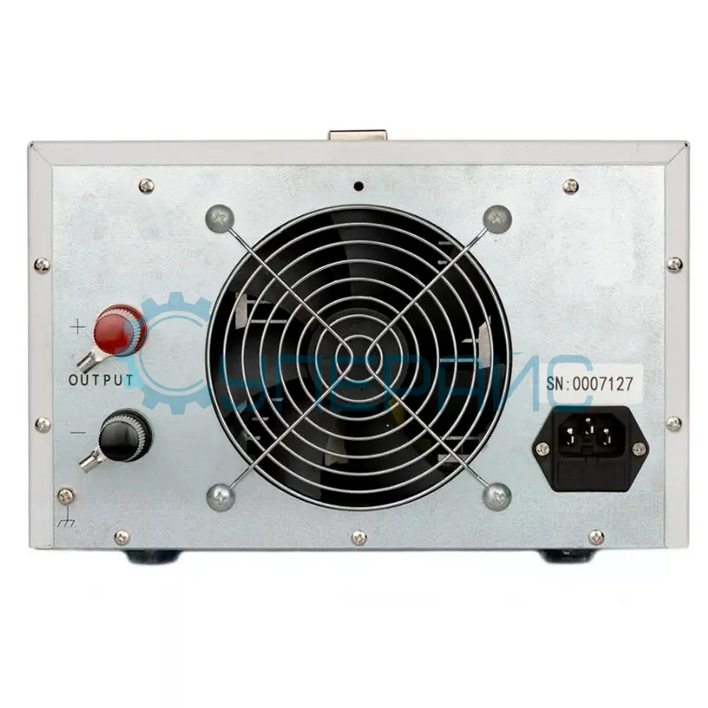 Одноканальный блок питания Mestek DP6010 (60В, 10А) фото 3