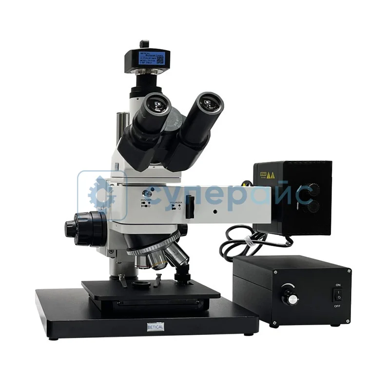 Тринокулярный металлографический микроскоп BETICAL CR100-T1000 фото 1