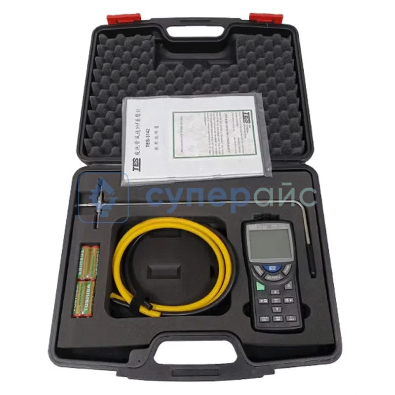 Цифровой анемометр TES 3142U фото 2