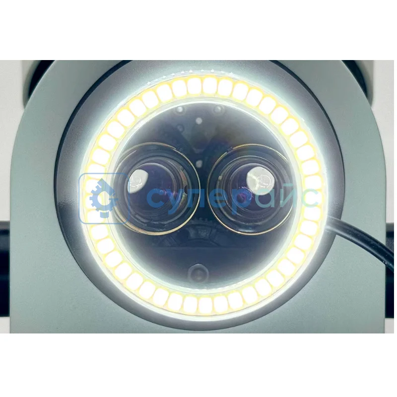 Кольцевой осветитель Crystallite CR-50 с регулировкой яркости фото 6