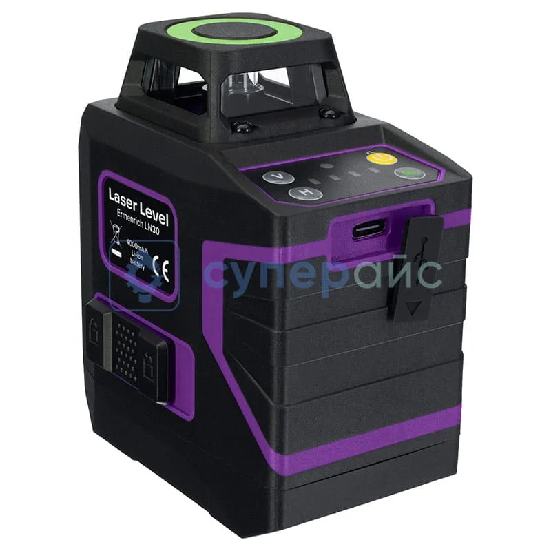 Строительный лазерный уровень Ermenrich PLUS LN30 фото 6