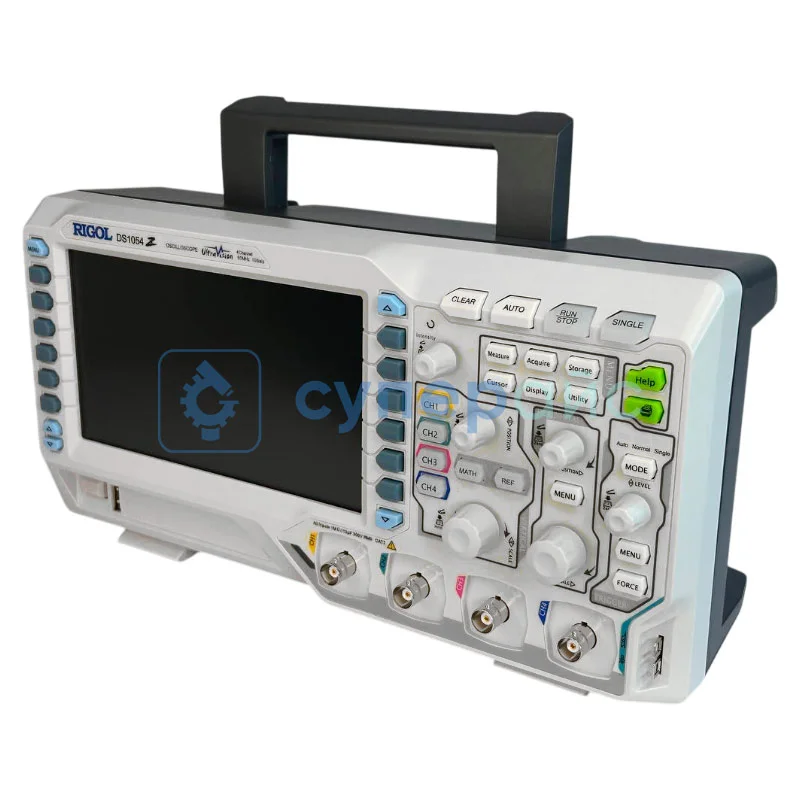 Цифровой осциллограф RIGOL DS1054Z (4 канала х 50 МГц) фото 2
