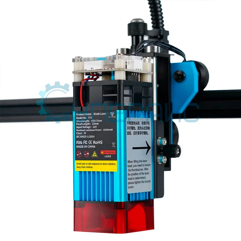 Настольный лазерный гравер Two Trees TTS-55 фото 6