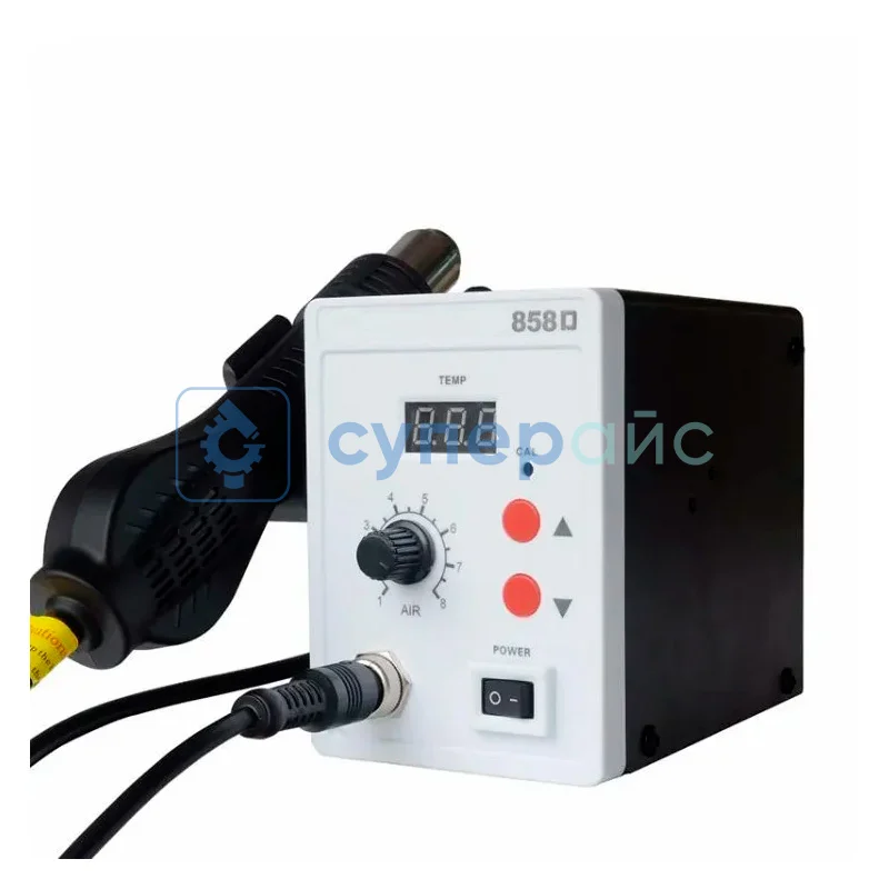 Термовоздушная паяльная станция SONOR 858D фото 1
