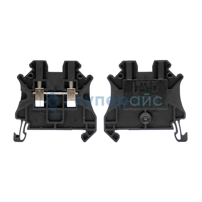 Клемма с винтовым зажимом СТЭЗ КНВ 2,5-2-Ч фото 1