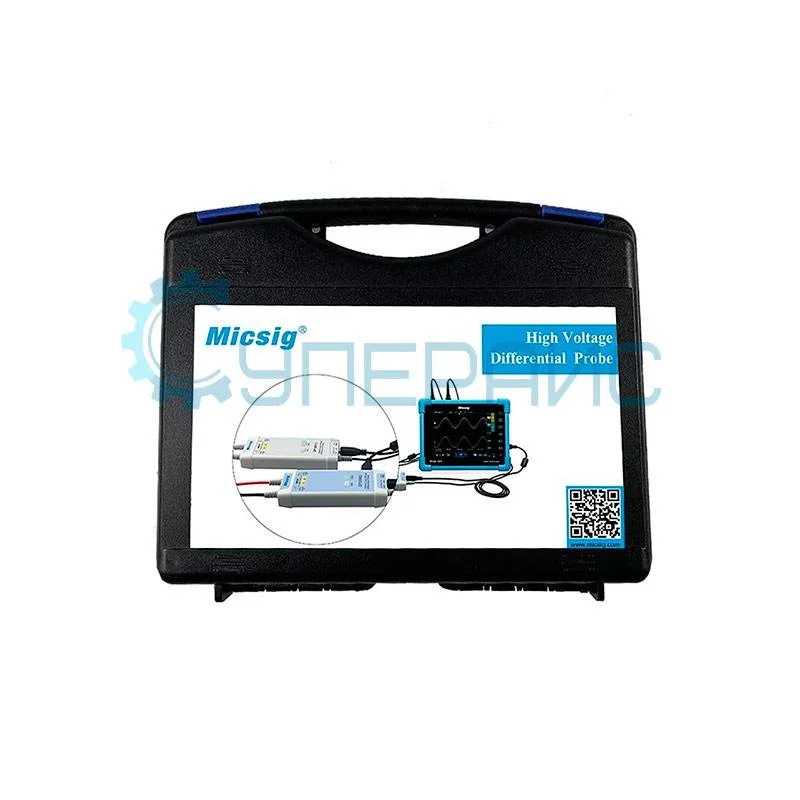 Дифференциальный пробник высокого напряжения Micsig DP20003 фото 6