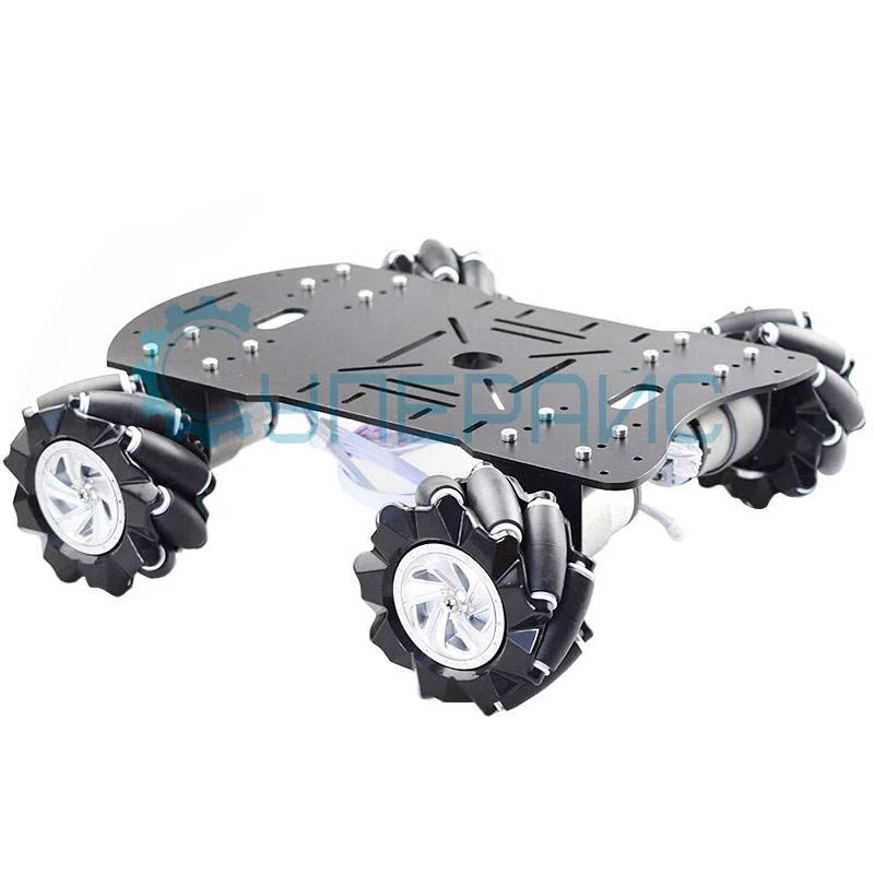 Алюминиевое шасси WHEELTEC 60 мм (без подвески) фото 2