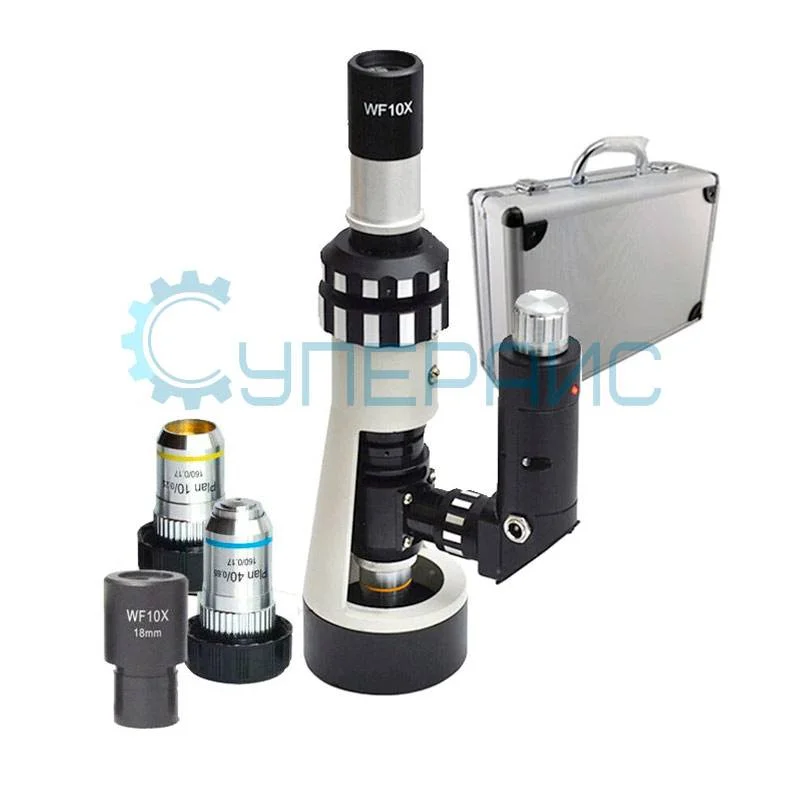 Портативный металлографический микроскоп Opto-Edu A13.2501-B фото 8