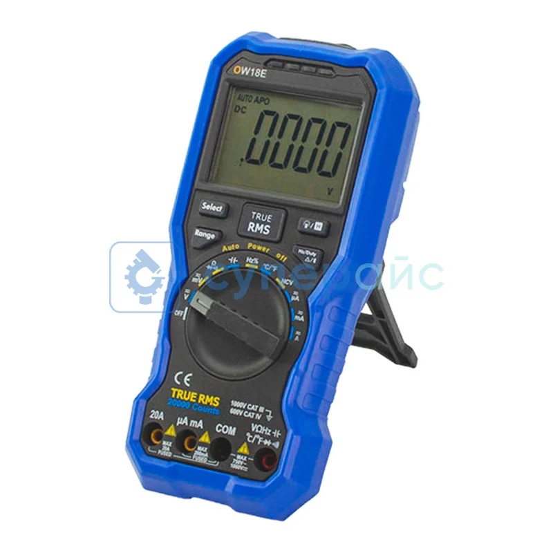 Портативный мультиметр - термометр OWON OW18E фото 2