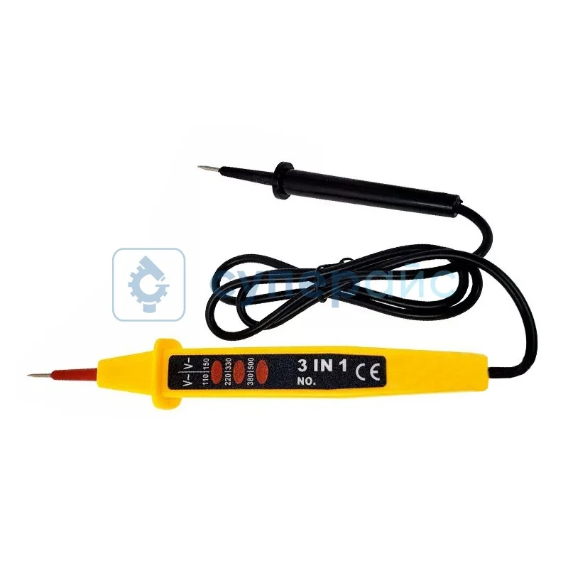 Измеритель напряжения DIANGONG 3 в 1 (110 - 500 В) фото 1