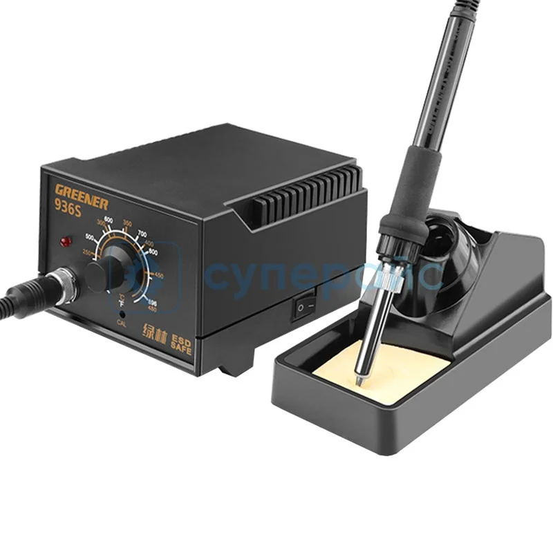 Паяльная станция GREENER 936S фото 1