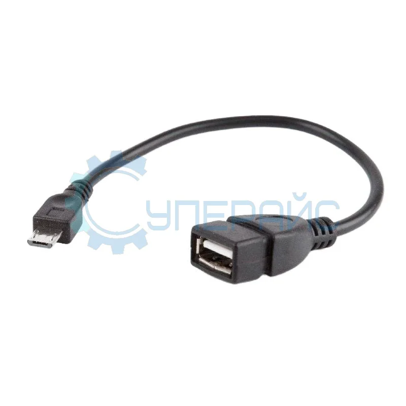 OTG кабель USB - micro USB фото 1