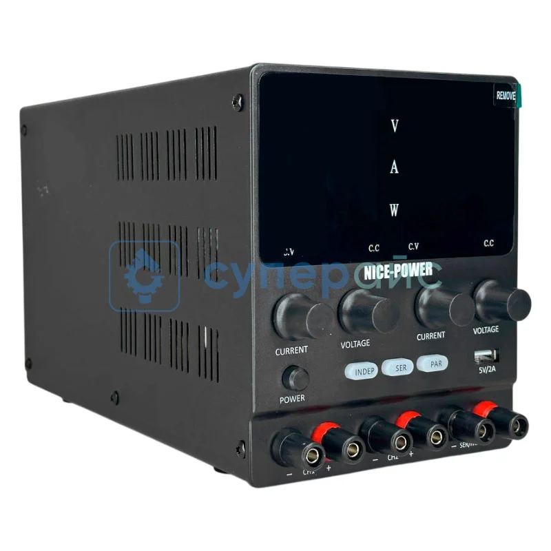 Блок питания с регулировкой Nice-Power SPS605-2KD фото 1