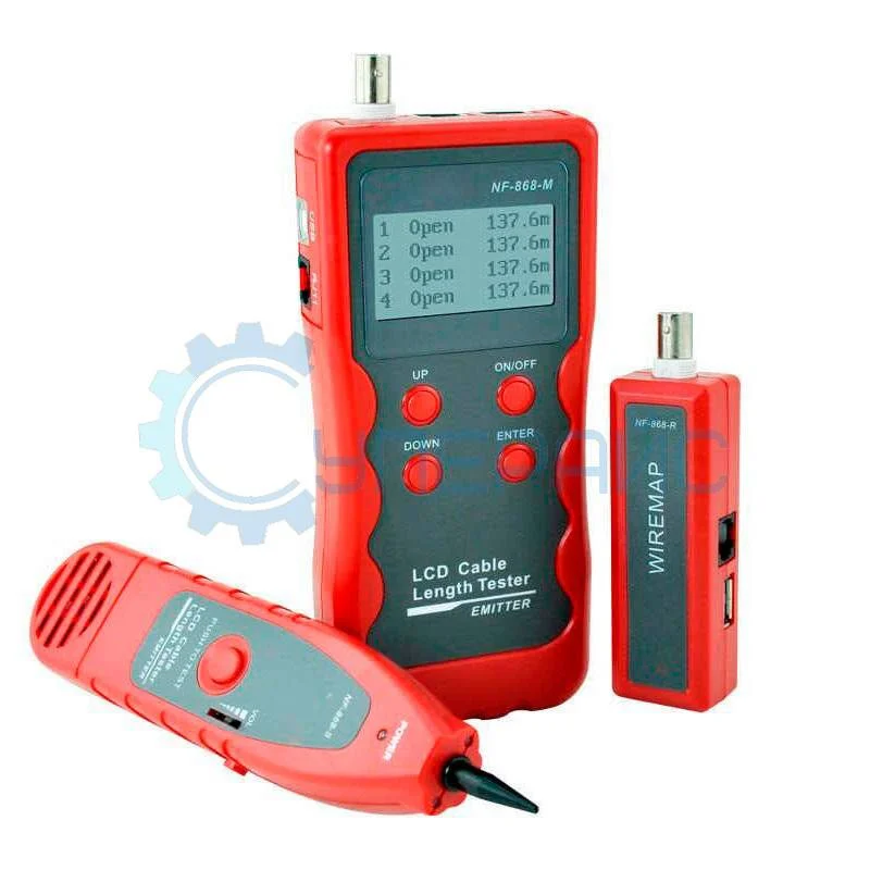 Многофункциональный кабельный тестер Noyafa NF-868 фото 1