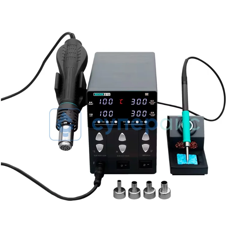 Паяльная станция Sugon SG-212 2 в 1 фото 3