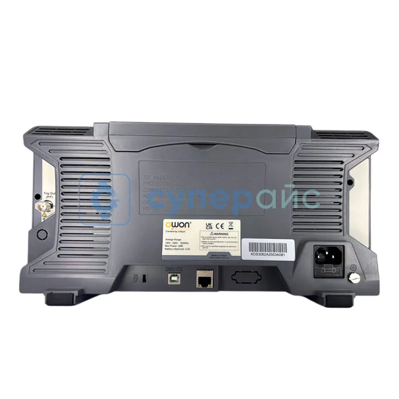 Осциллограф трехканальный OWON XDS3062A фото 2