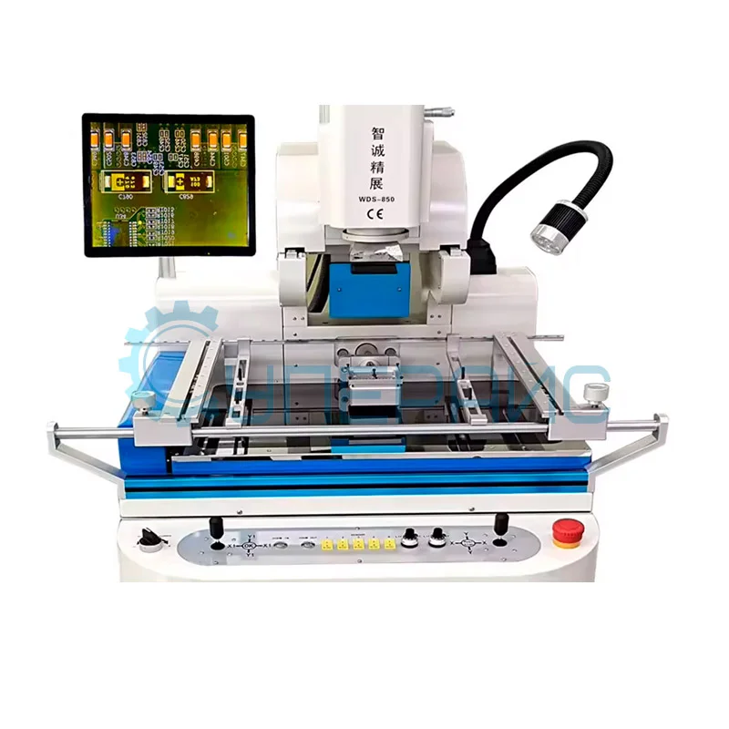 Автоматическая ИК паяльная станция WISDOMSHOW WDS-850 фото 4