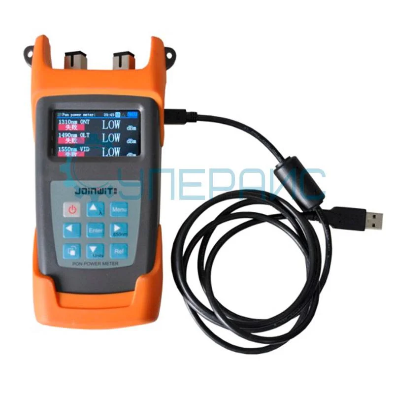 Селективный измеритель мощности Joinwit JW3213NA (PON, OPM, VFL) фото 4