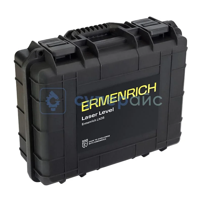Профессиональный лазерный уровень Ermenrich PRO LN35 фото 7