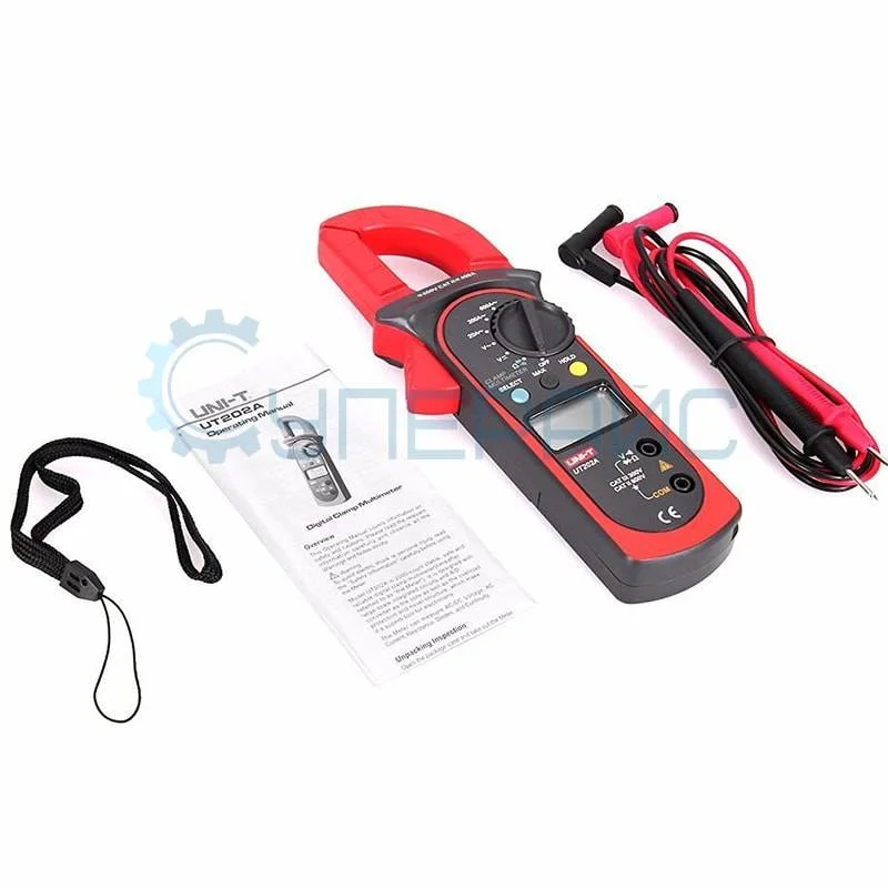 Токоизмерительные клещи UNI-T UT202A фото 8