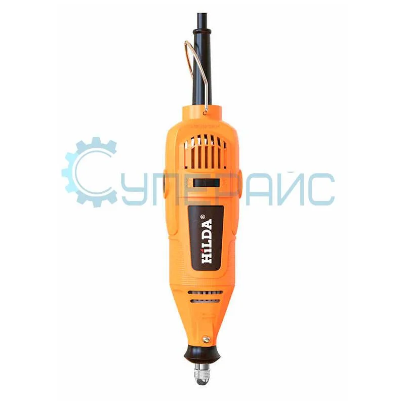 Электрическая мини-дрель HiLDA MD6030 с насадками фото 1
