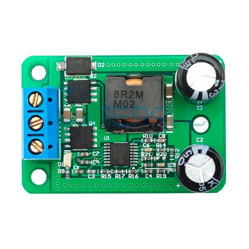 Синхронный преобразователь на чипе TPS40057 5В/5А фото 1