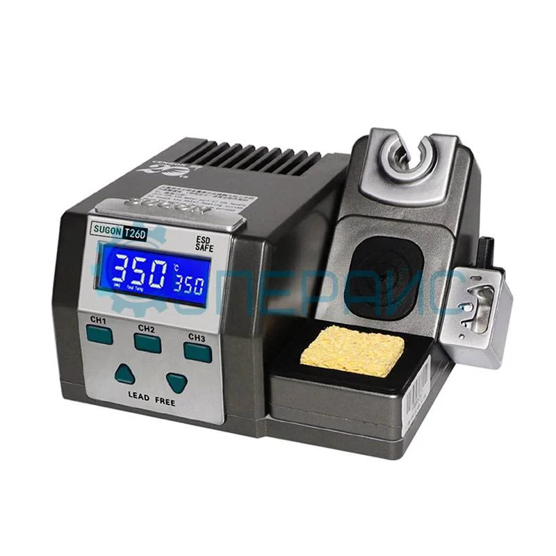 Умная паяльная станция SUGON T26D фото 1