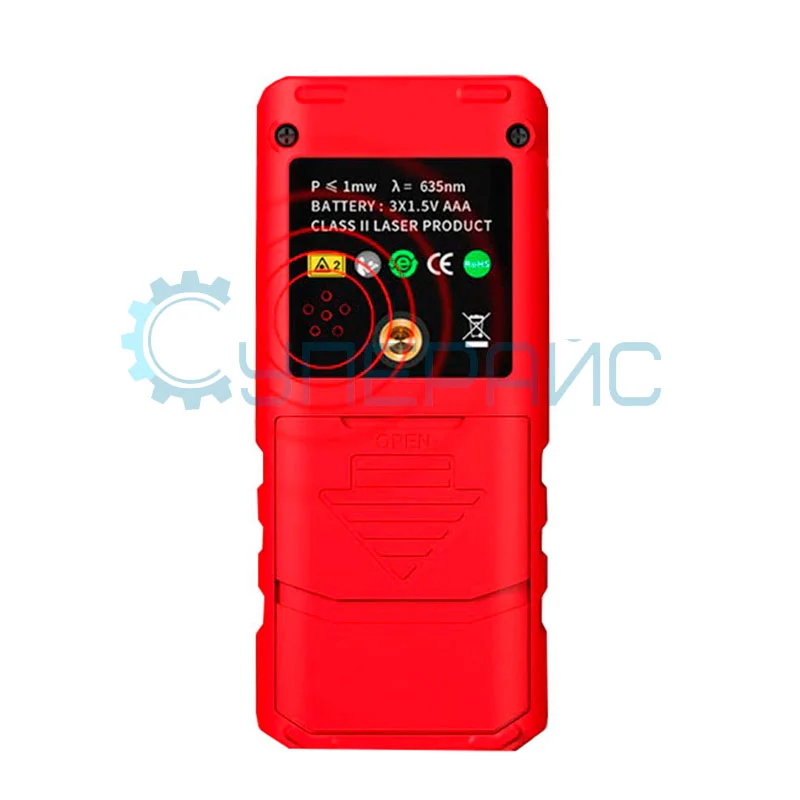 Лазерная рулетка SNDWAY SW-100C с Bluetooth фото 4