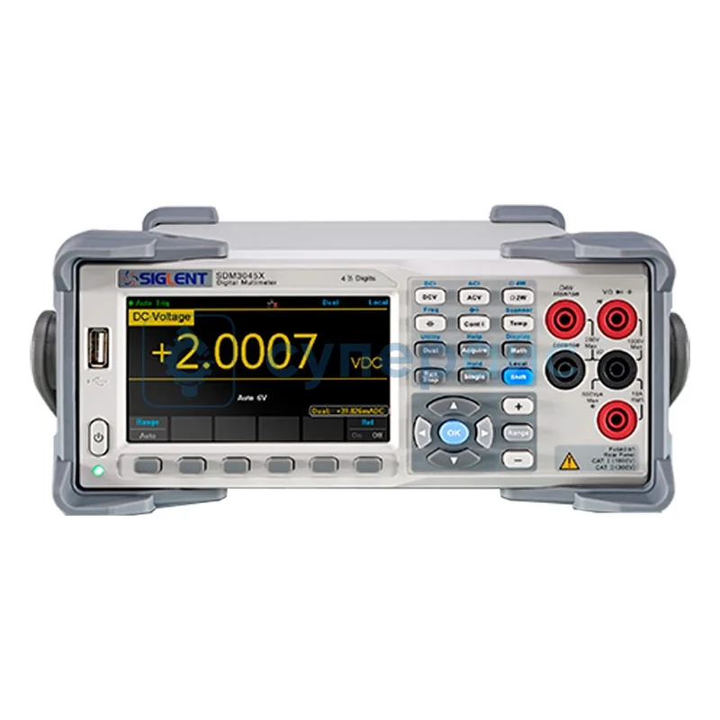 Лабораторный настольный мультиметр Siglent SDM3055X-E фото 1