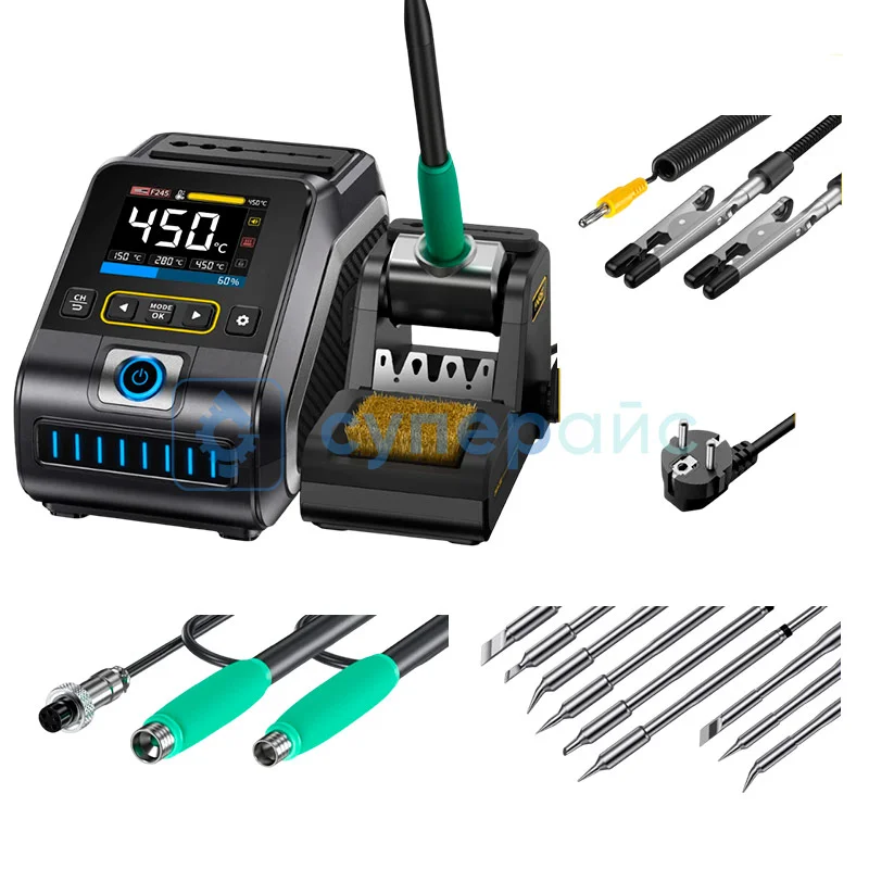 Паяльная станция FNIRSI DWS-200 фото 1