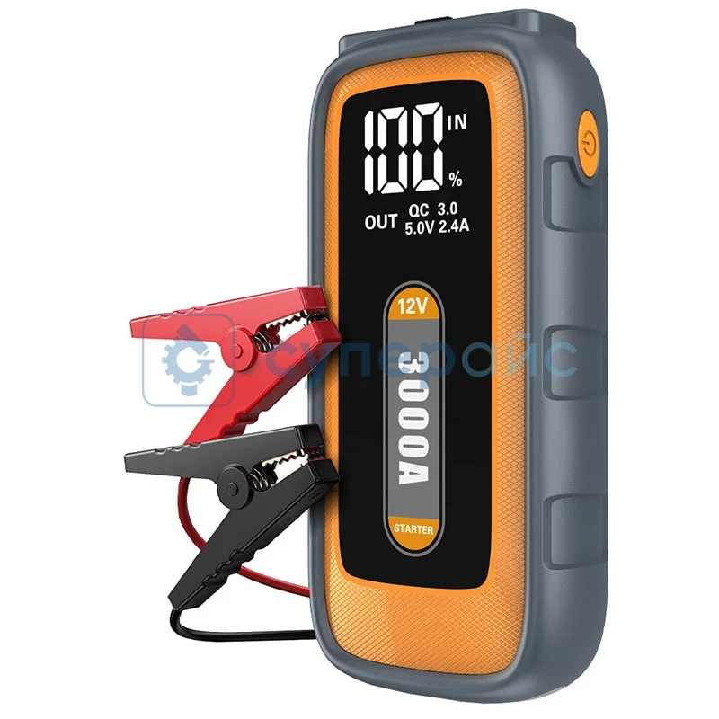 Пуско-зарядное устройство JUMP STARTER S-906 фото 1