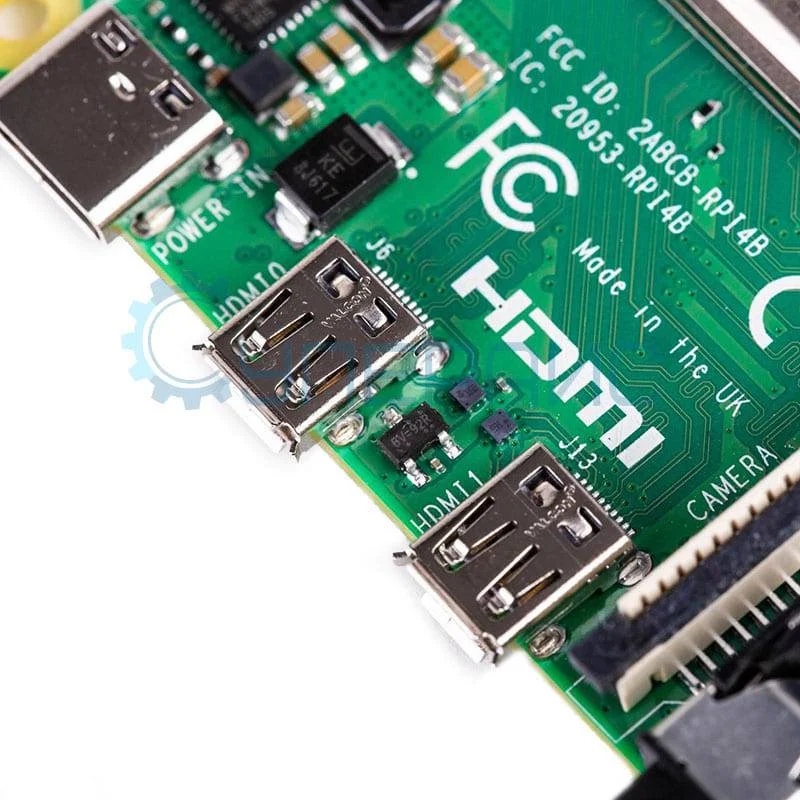 Набор Starter Kit Raspberry Pi 4B 2GB RAM фото 2