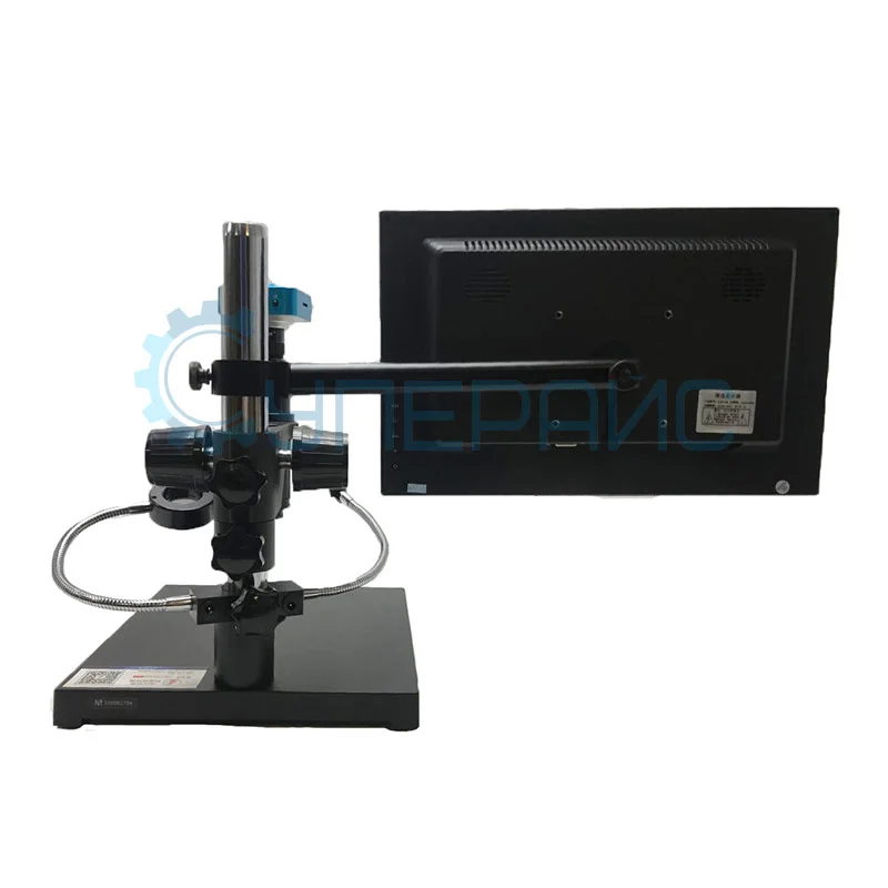 Микроскоп Saike Digital SK2700HDMI-T2H6 с двумя осветителями фото 3