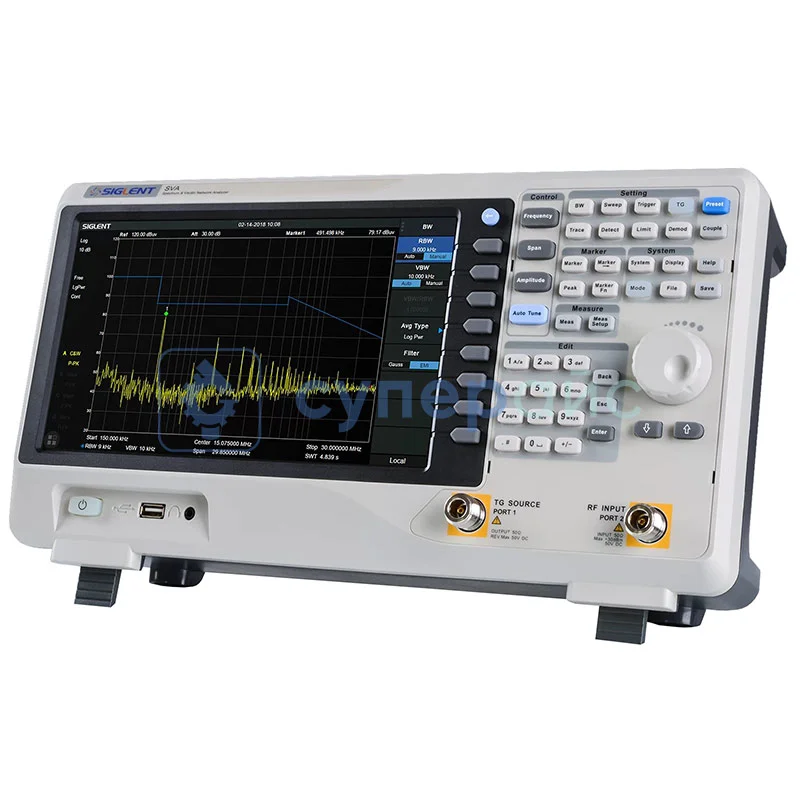Спектральный анализатор Siglent SVA1015X фото 2